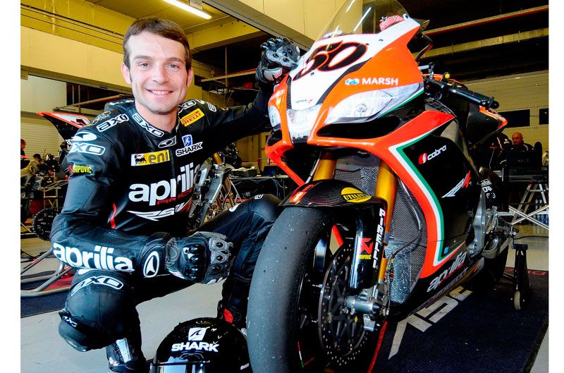 Sylvian Guintoli ficha por Aprilia Racing
