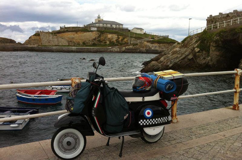 Vuelta a España en Vespa