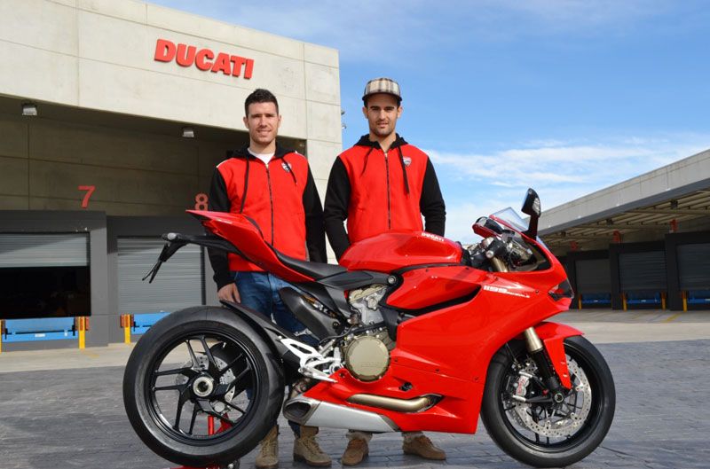 Pompone Scuadra, equipo oficial Ducati Ibérica en el CEV