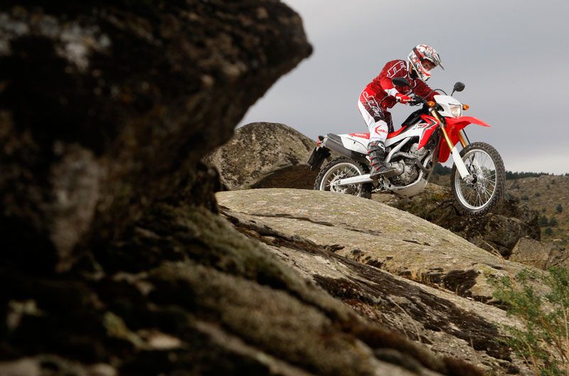 Honda CRF 250 L. Prueba de Moto Verde