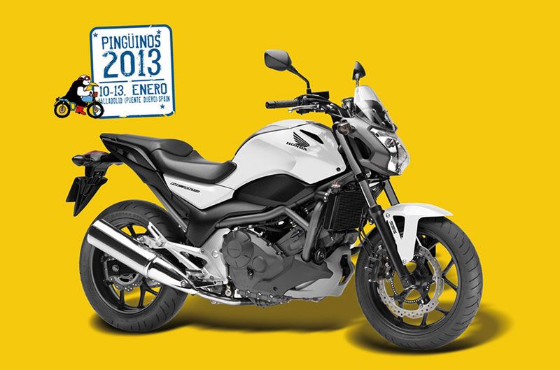 Participa en Pingüinos 2013 y gana una Honda NC700S