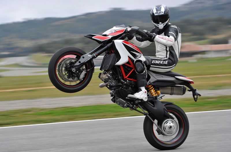 Ducati Hypermotard 2013. Prueba