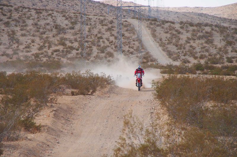 Honda HRC vuelve a la acción antes del Dakar