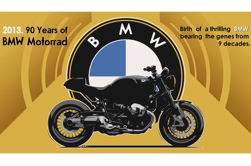 Nueva BMW R 1200 R 90 aniversario