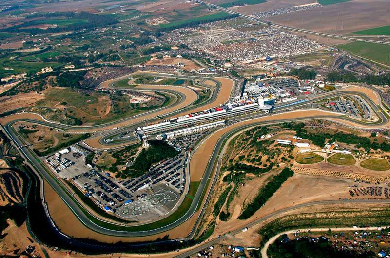 El circuito de Jerez será sede del Mundial de MotoGP hasta 2015