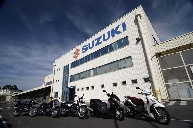 Encierro del Comité de Suzuki en Gijón