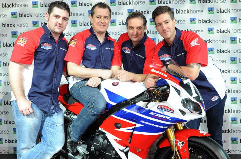 El equipo Honda Legends presenta a sus pilotos
