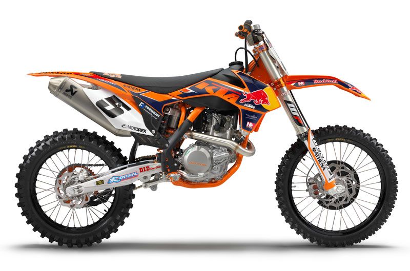 KTM presenta la nueva 450 SX-F Factory Edition