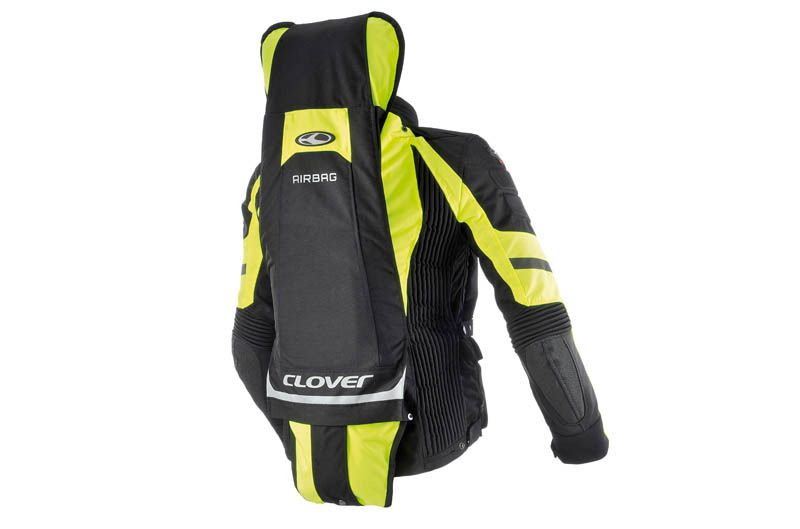 Chaqueta Clover Crossover con airbag