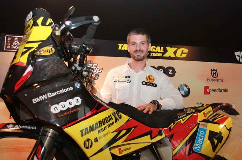 Jordi Viladoms luchará por el podio en el Dakar