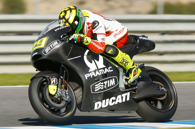 Entrevista a Iannone y Dovizioso