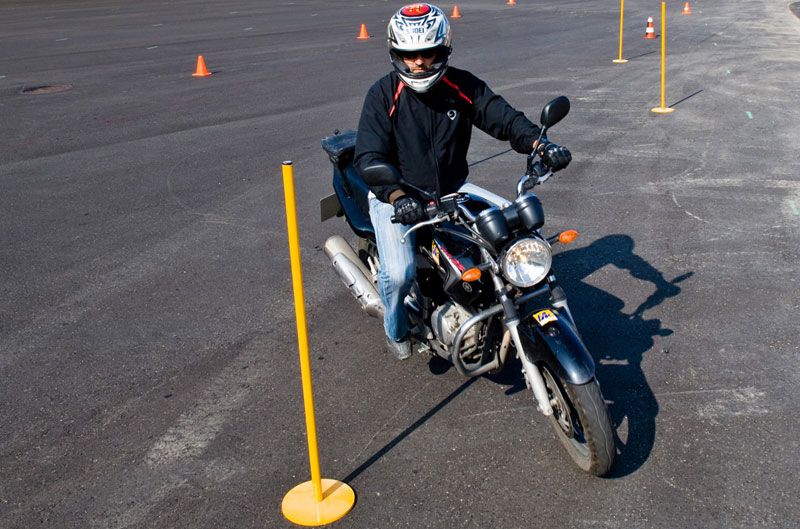 Nuevo examen de conducir sin indicaciones