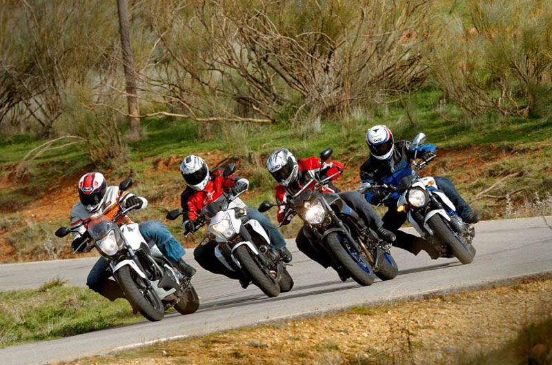 Comparativa Naked: Honda NC700S, Kawasaki ER-6N, Suzuki Gladius 650, Yamaha XJ6