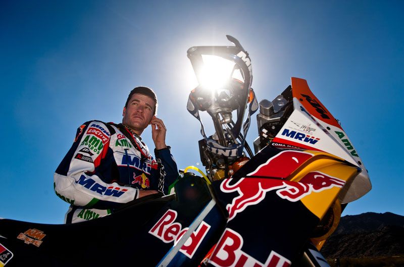 Coma no participará en el Dakar 2013