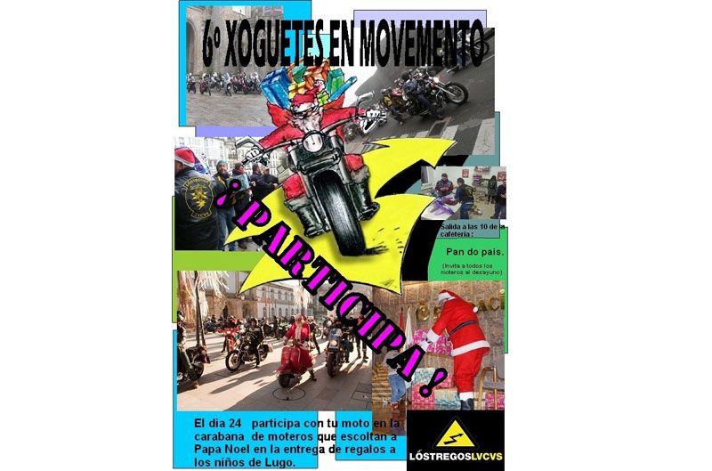 VI Xoguetes en Movemento