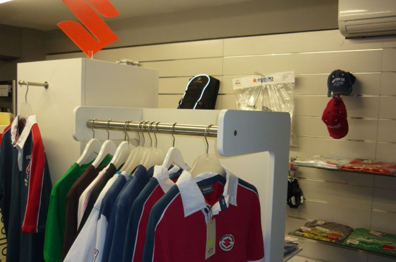 Rebajas adelantadas en accesorios y boutique Suzuki