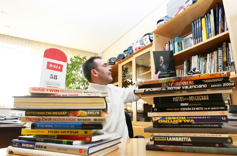 Libros de motos