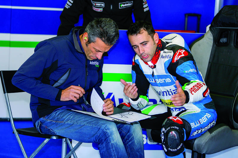 Héctor Barberá: Si fuera malayo estaría subido en una Yamaha o en una Honda
