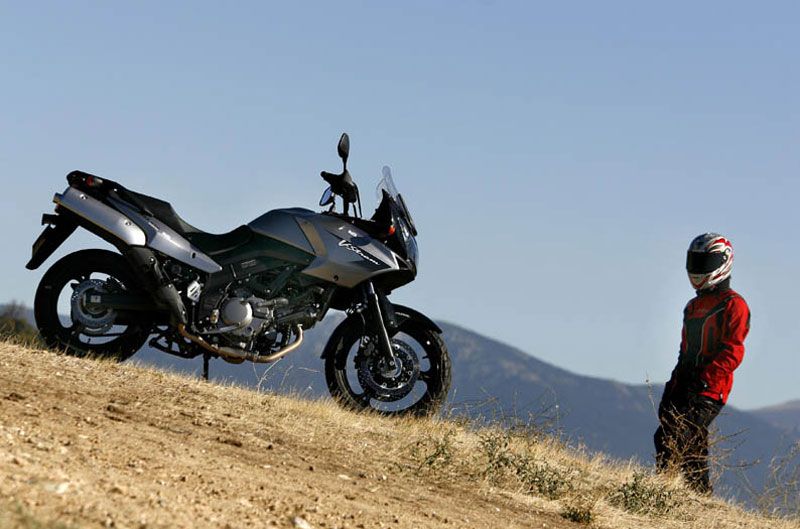 Suzuki V-Strom 650. Segunda mano