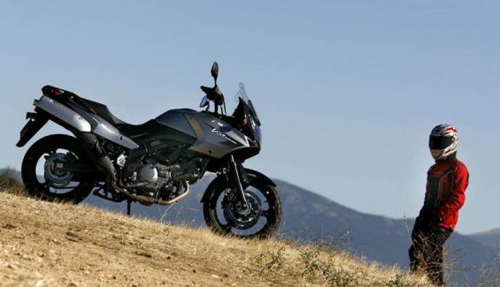 apoyo Aprobación pérdida Suzuki V-Strom 650. Segunda mano