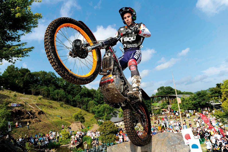 En forma: Toni Bou