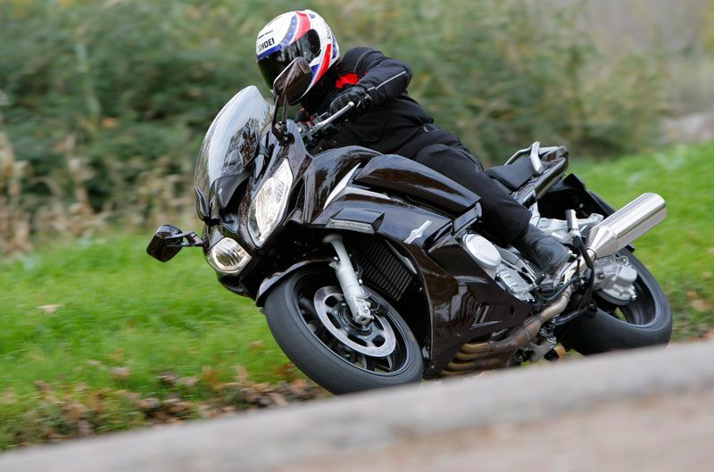 Yamaha FJR 1300. Prueba a fondo