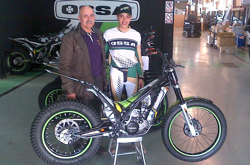 OSSA ficha a Marc Riba