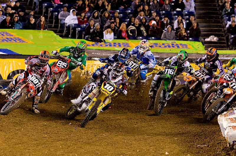 Calendario: Mundial Supercross 2013