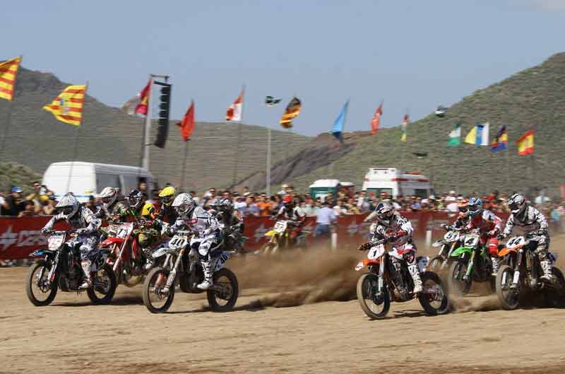 Calendario del Campeonato Nacional de Motocross