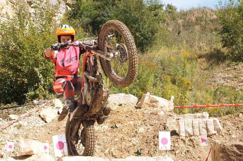 Calendario: Mundial Trial 2013