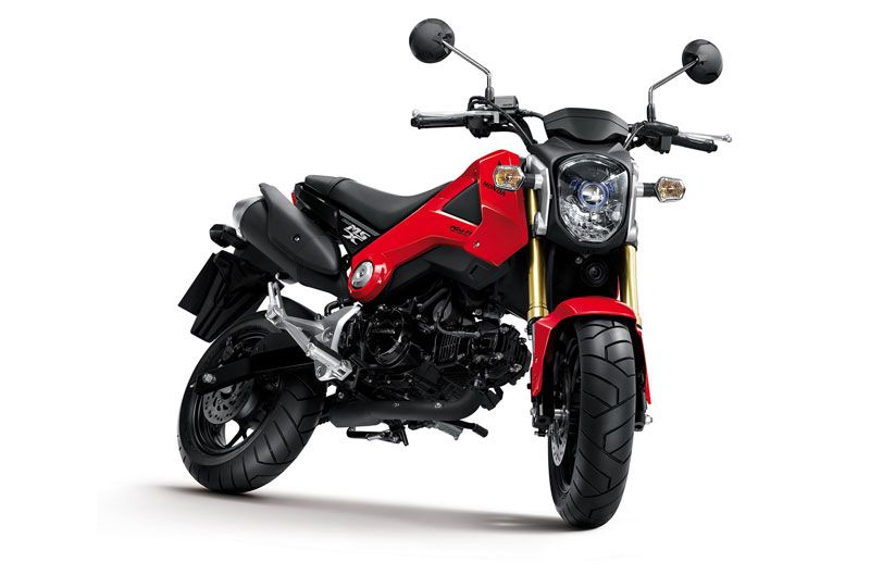 Honda presenta la nueva MSX125