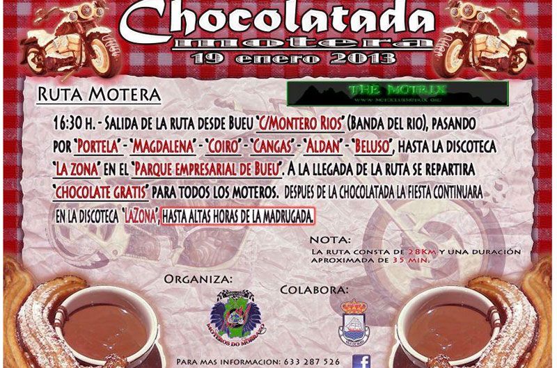 II Chocolatada Motera Bueu