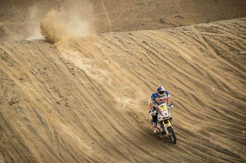 Chaleco López gana la etapa y Cyril Després acecha al líder