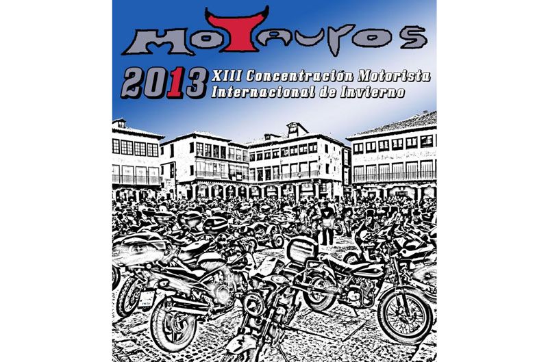 XIII  Concentración Motorista Internacional de Invierno Motauros