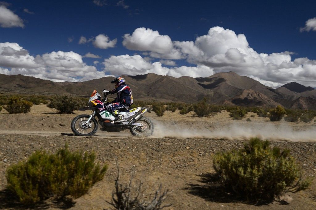 Primera victoria para Kurt Caselli. Fallecimiento de Thomas Bourgin