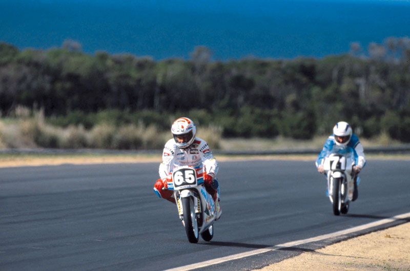 Mi mejor carrera. Loris Capirossi. Phillip Island 1990