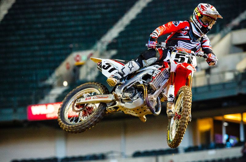 Justin Barcia gana su primera carrera de SX USA 450