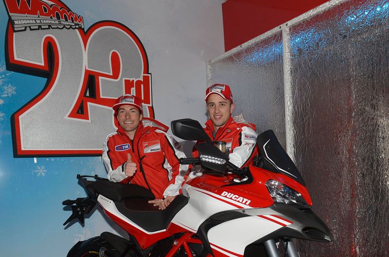 Ducati empieza el año en el Wrooom