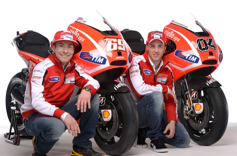 Ducati desvela sus armas de MotoGP en el Wrooom 2013