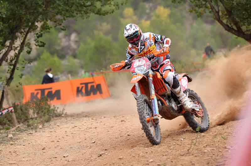 KTM España define sus equipos 2013