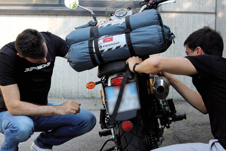 Spidi Expedition Kit