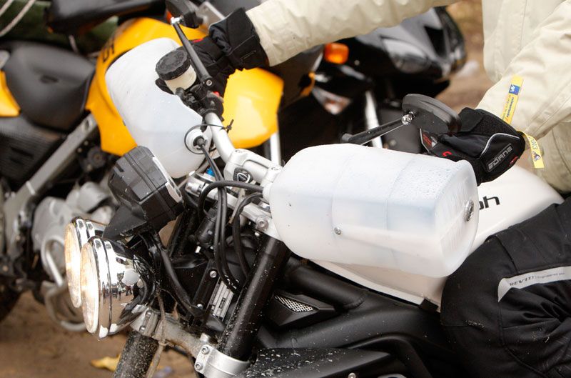Encuesta de la semana: Trucos para evitar el frío en moto