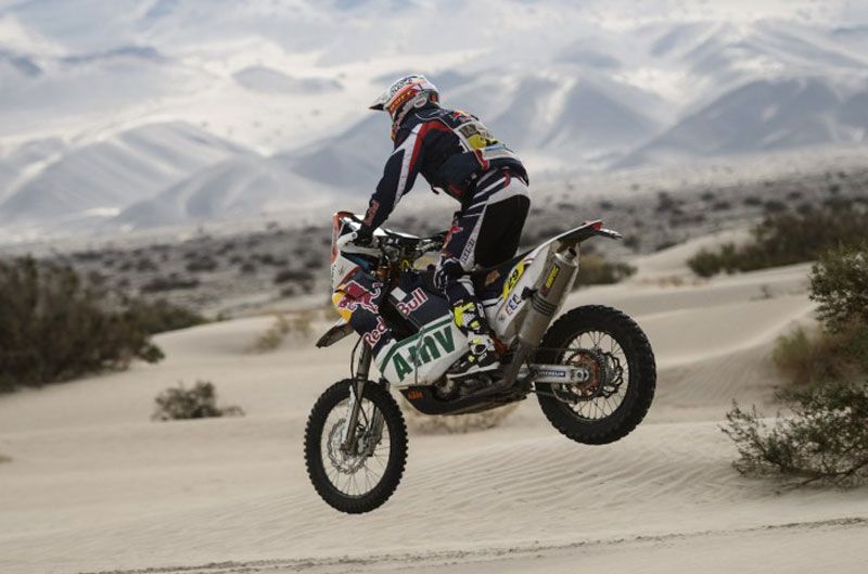 Kurt Caselli gana la etapa 11 del Dakar 2013