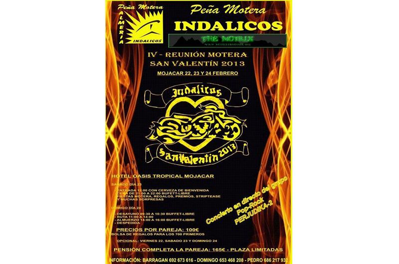 IV Reunión Motera San Valentín
