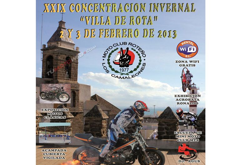 XXIX Concentración invernal Villa de rota