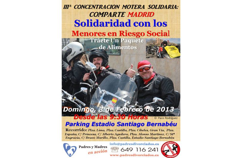III Concentración Solidaria Madrid