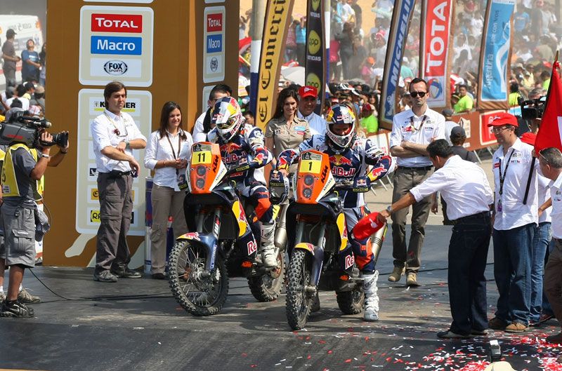 Cyril Després gana su quinto Dakar