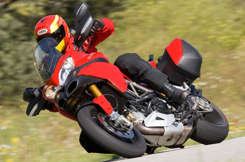 Ducati Multistrada 1200 s Touring. Prueba