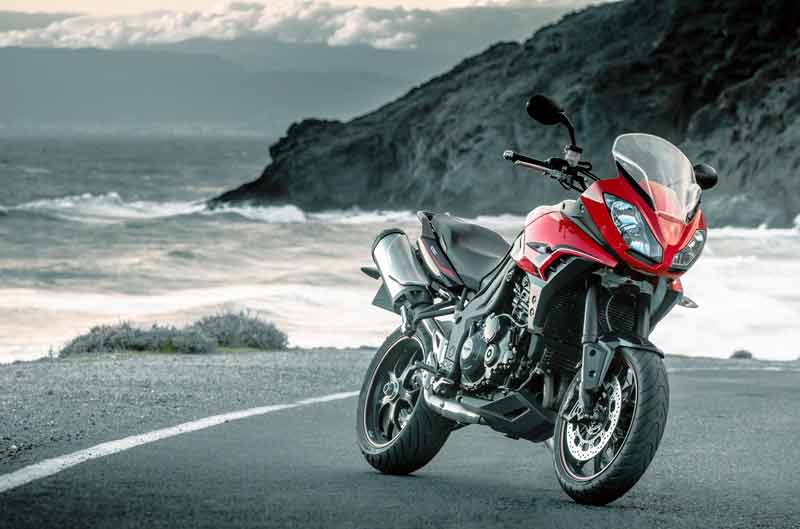 Triumph lanza la nueva Tiger Sport 1050