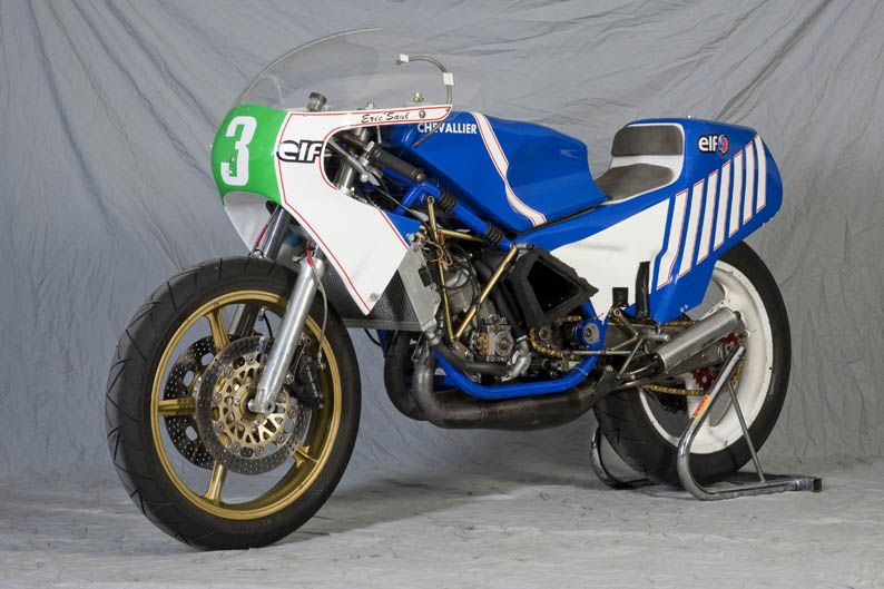 Chevalier Yamaha 250